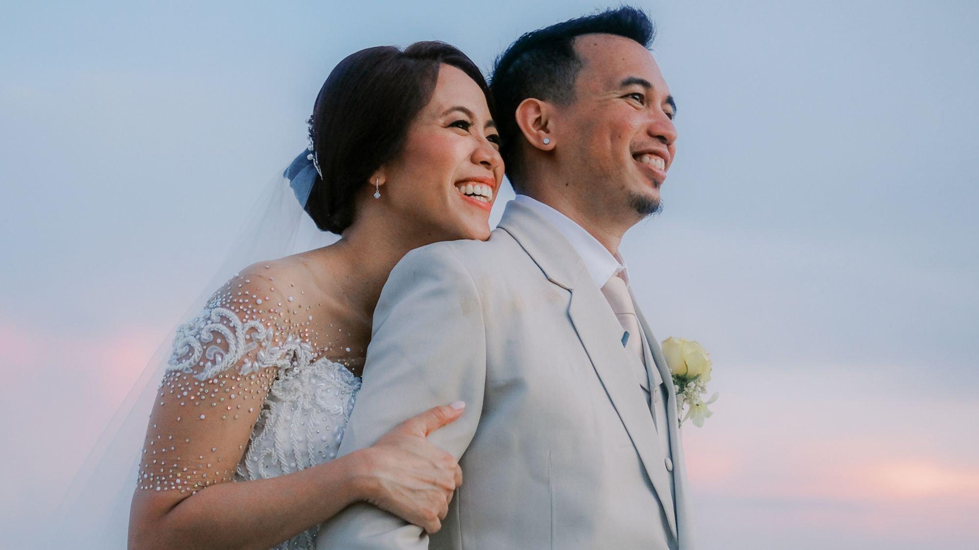 Angelo and Rona Wedding